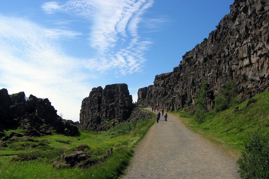Park Narodowy Þingvellir (fot. Witold Muchowski)