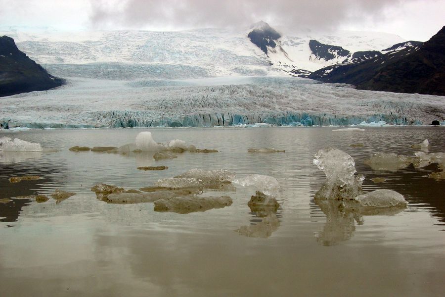 Laguna lodowcowa (fot. Witold Muchowski)