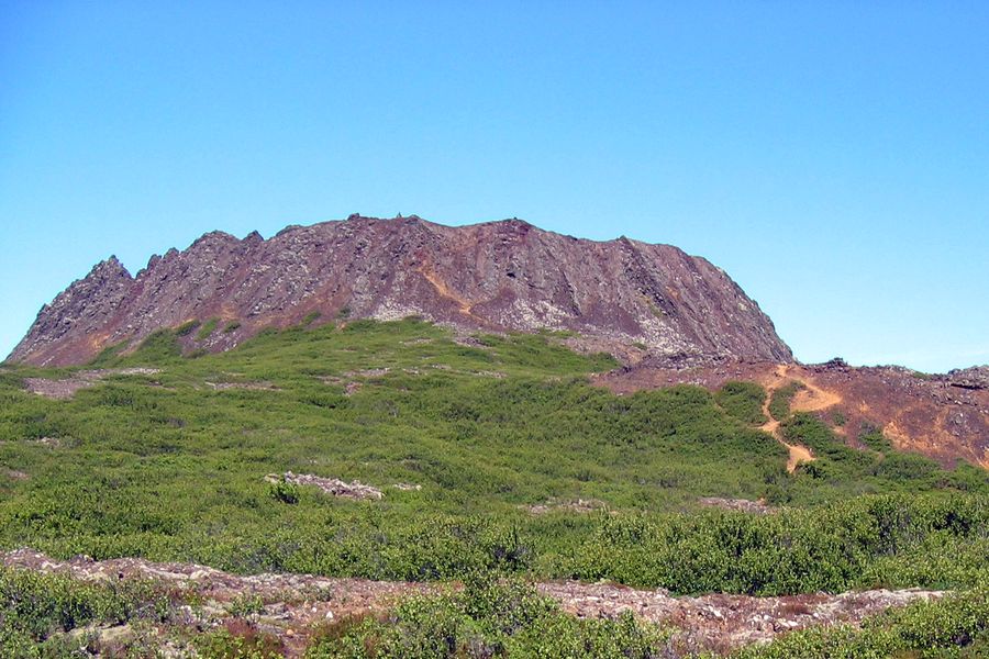 Krater Eldborg (fot. Witold Muchowski)