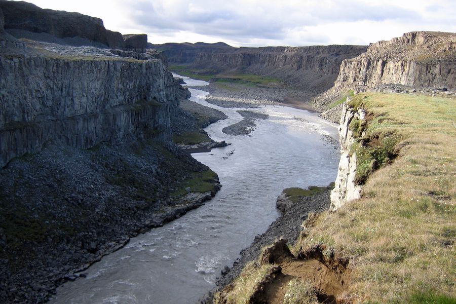 Kanion Jökulsárgljúfur (fot. Witold Muchowski)