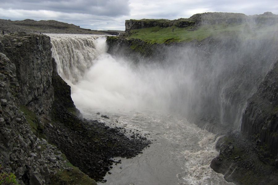 Dettifoss (fot. Witold Muchowski)
