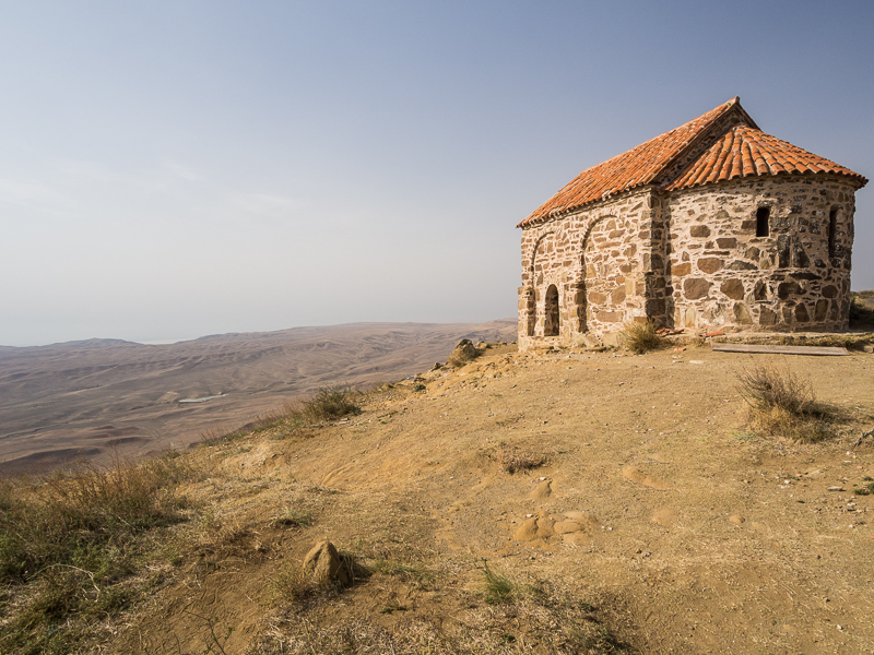 Kapliczka na pograniczu z Azerbejdżanem (fot. Beata Muchowska)