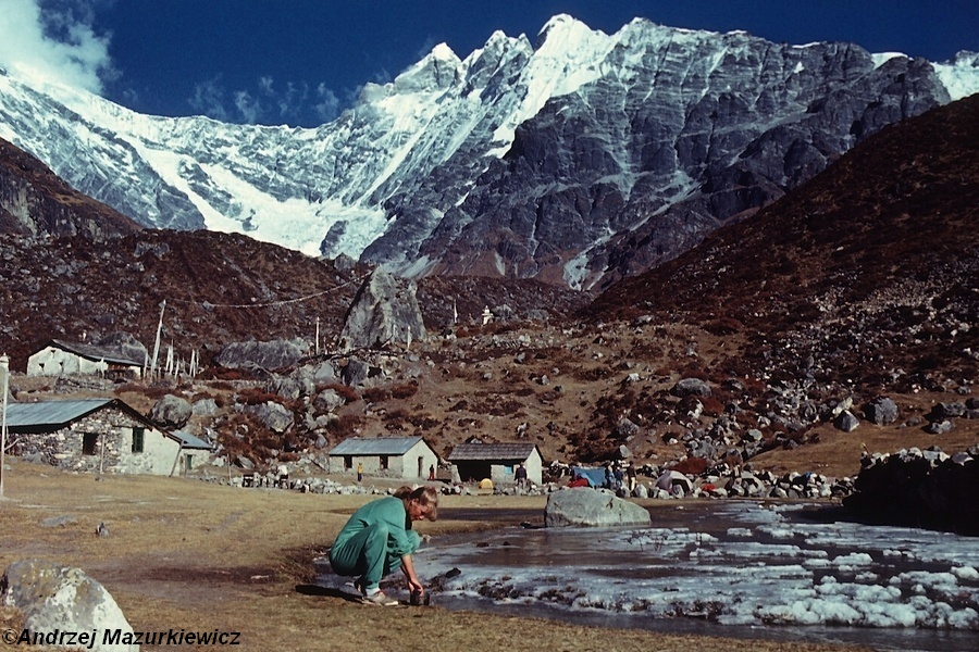 Kyanjin Gompa (1988 r.)