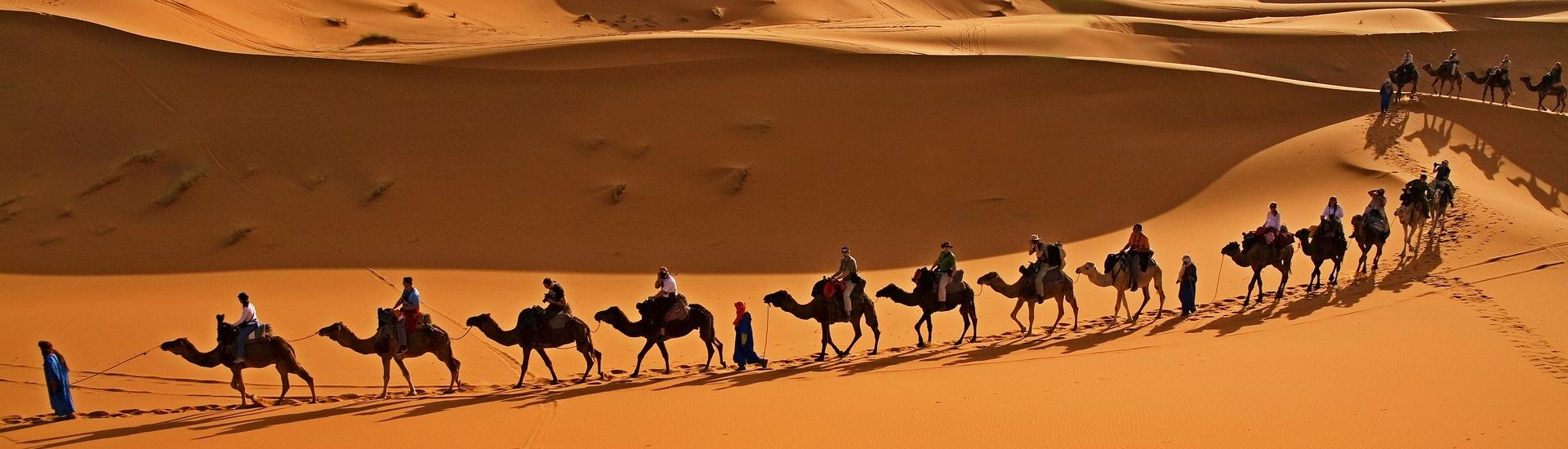 Maroko - między sukiem a pustynią
