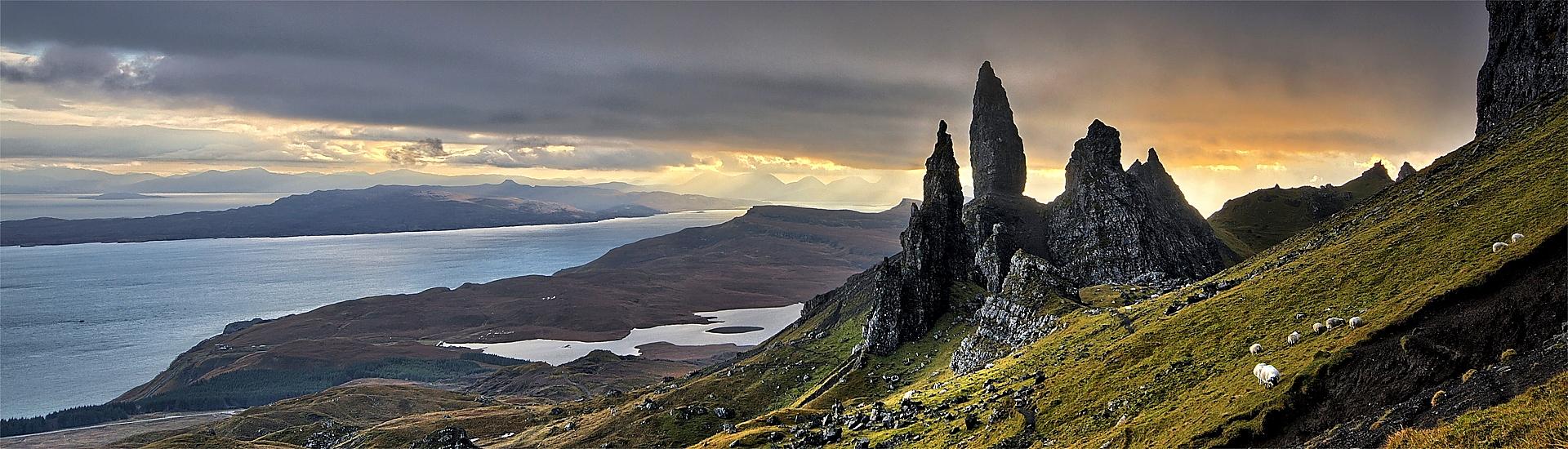 Szkocja - Glen Coe i Skye