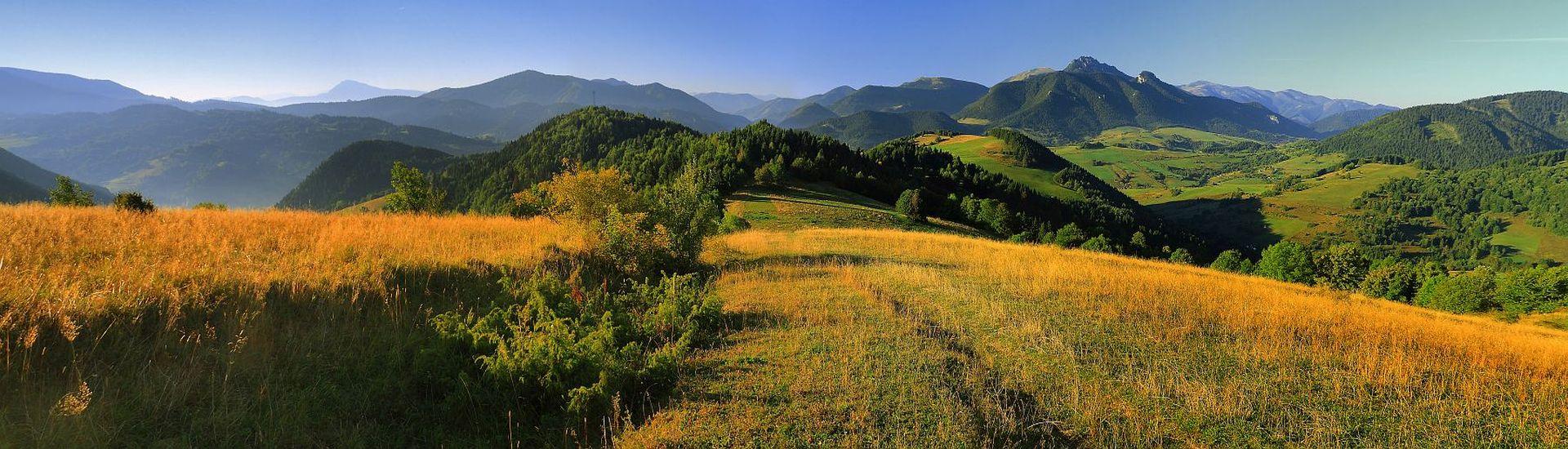 Od Fatry po Tatry – w górach Słowacji