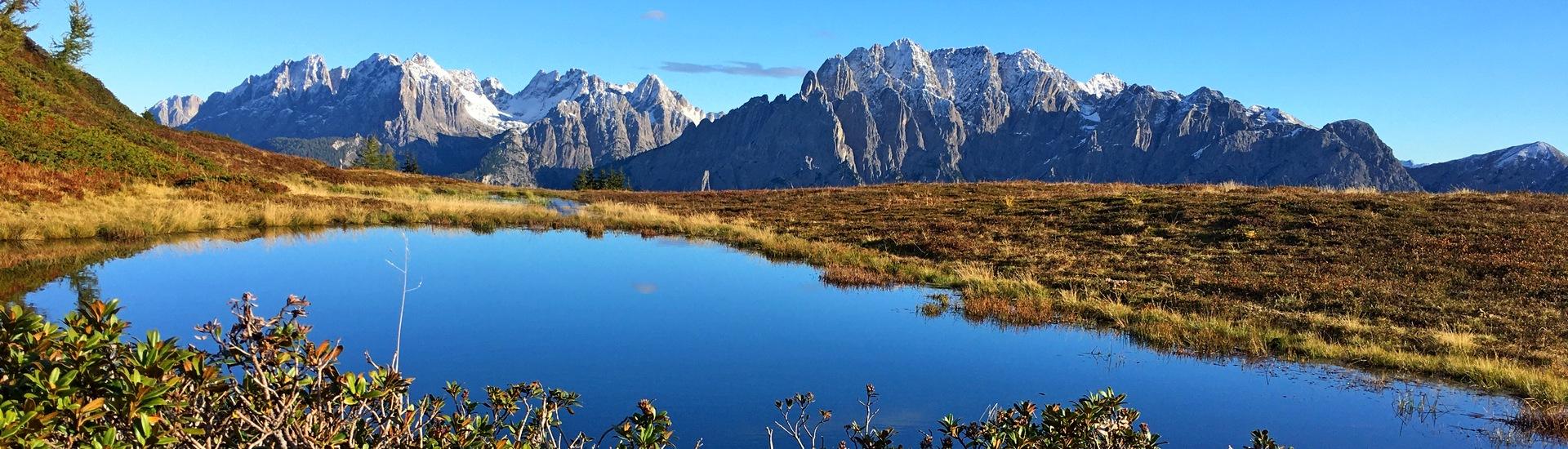 Alpejska jesień w Karyntii