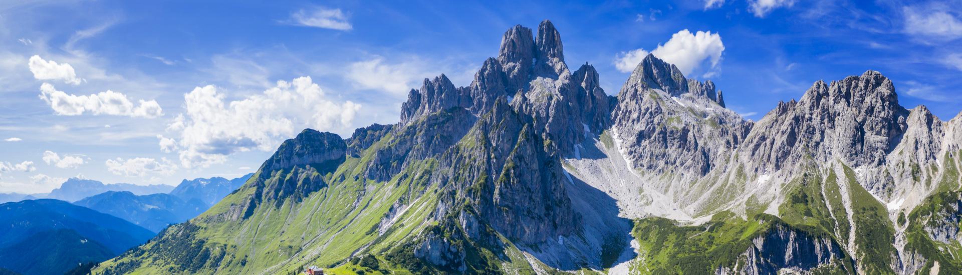 Alpy Austriackie - górski raj