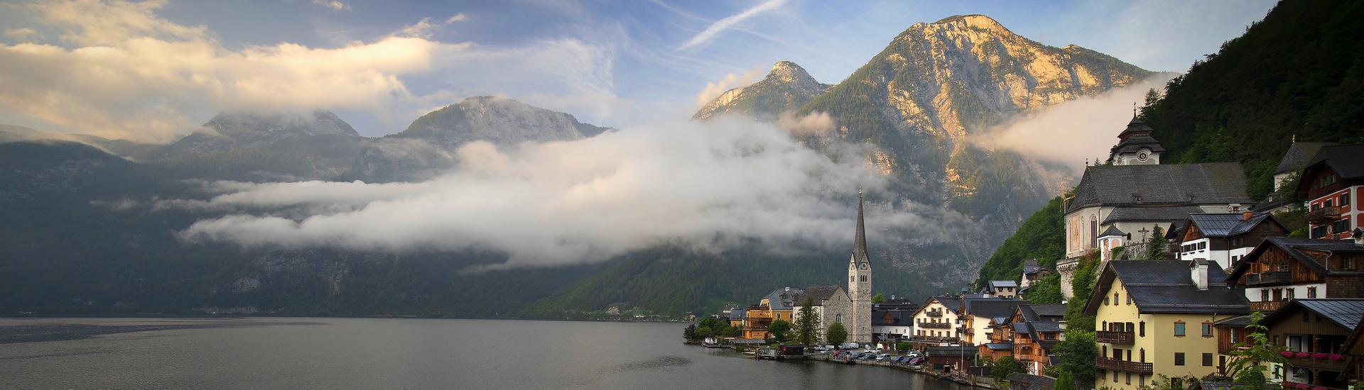 Dachstein i Dolomity