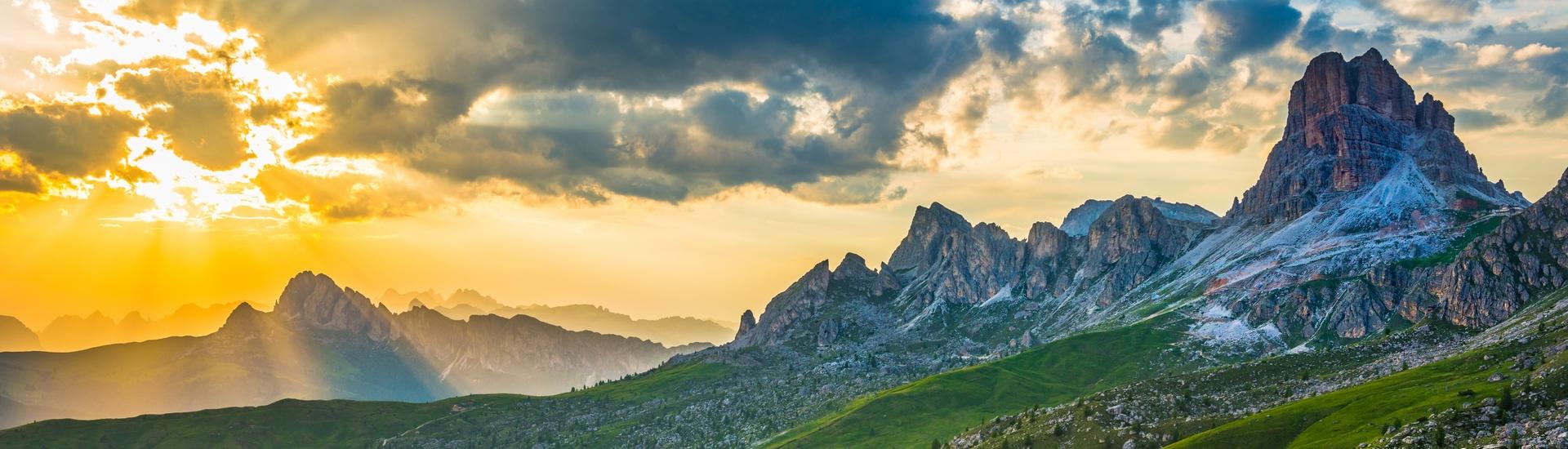 Panorama Dolomitów | Południowy Tyrol