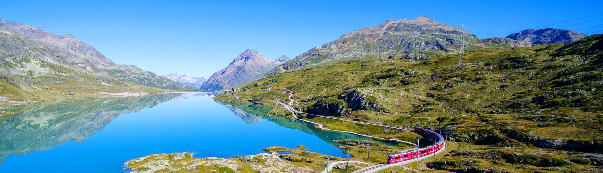 Panorama Alp Szwajcarskich