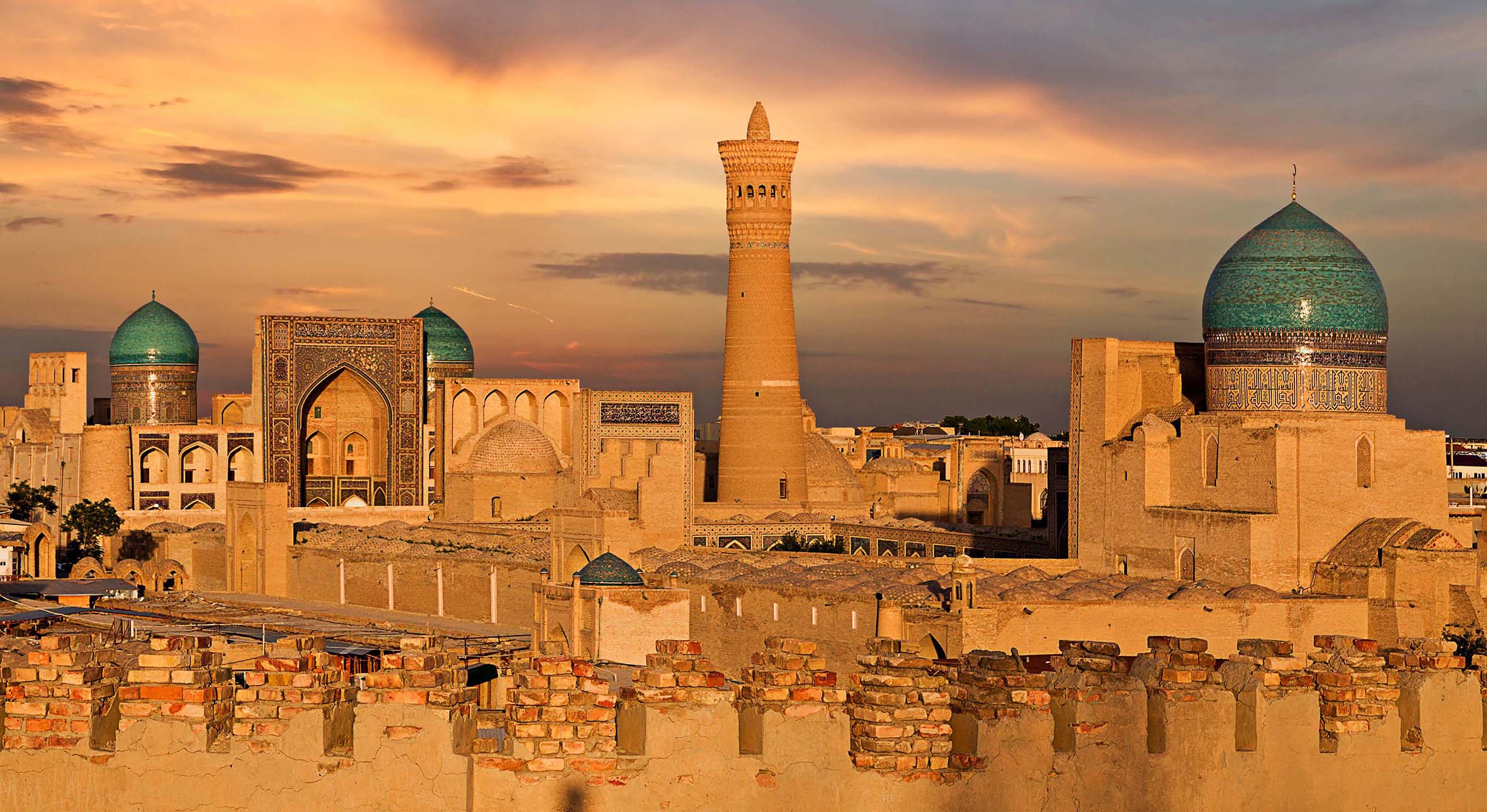 Sezamie, otwórz się! Rzecz o Uzbekistanie