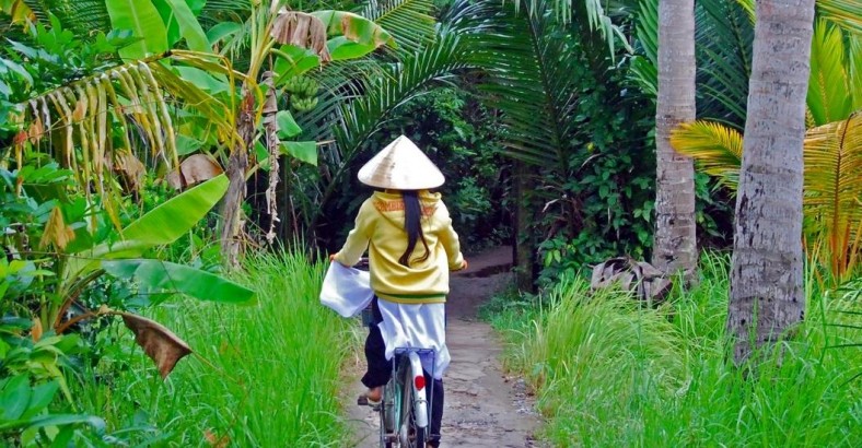 Wietnam na rowerze