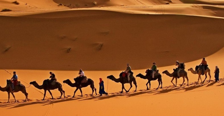 Maroko - między sukiem a pustynią