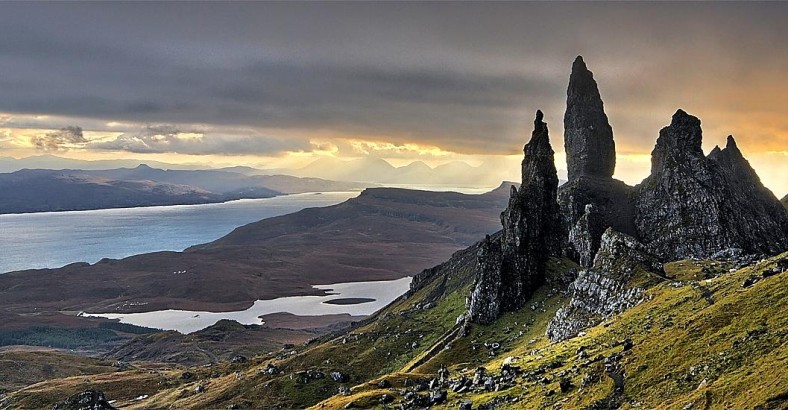 Szkocja - Glen Coe i Skye