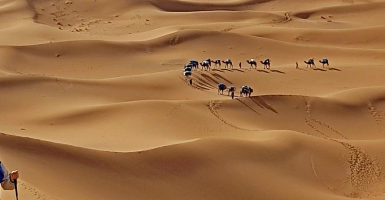 Maroko - gwiezdny pył Sahary
