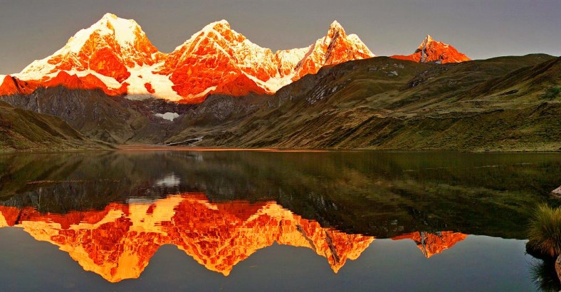 Cordillera Blanca i Cordillera Huayhuash – górski raj dla każdego