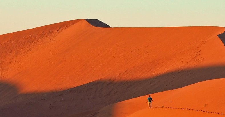 Namibia - fotograficzna kraina marzeń