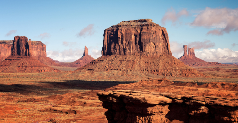 USA - na Dzikim Zachodzie