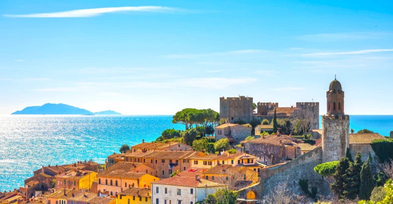 Nadmorska Toskania - ścieżkami Etrusków