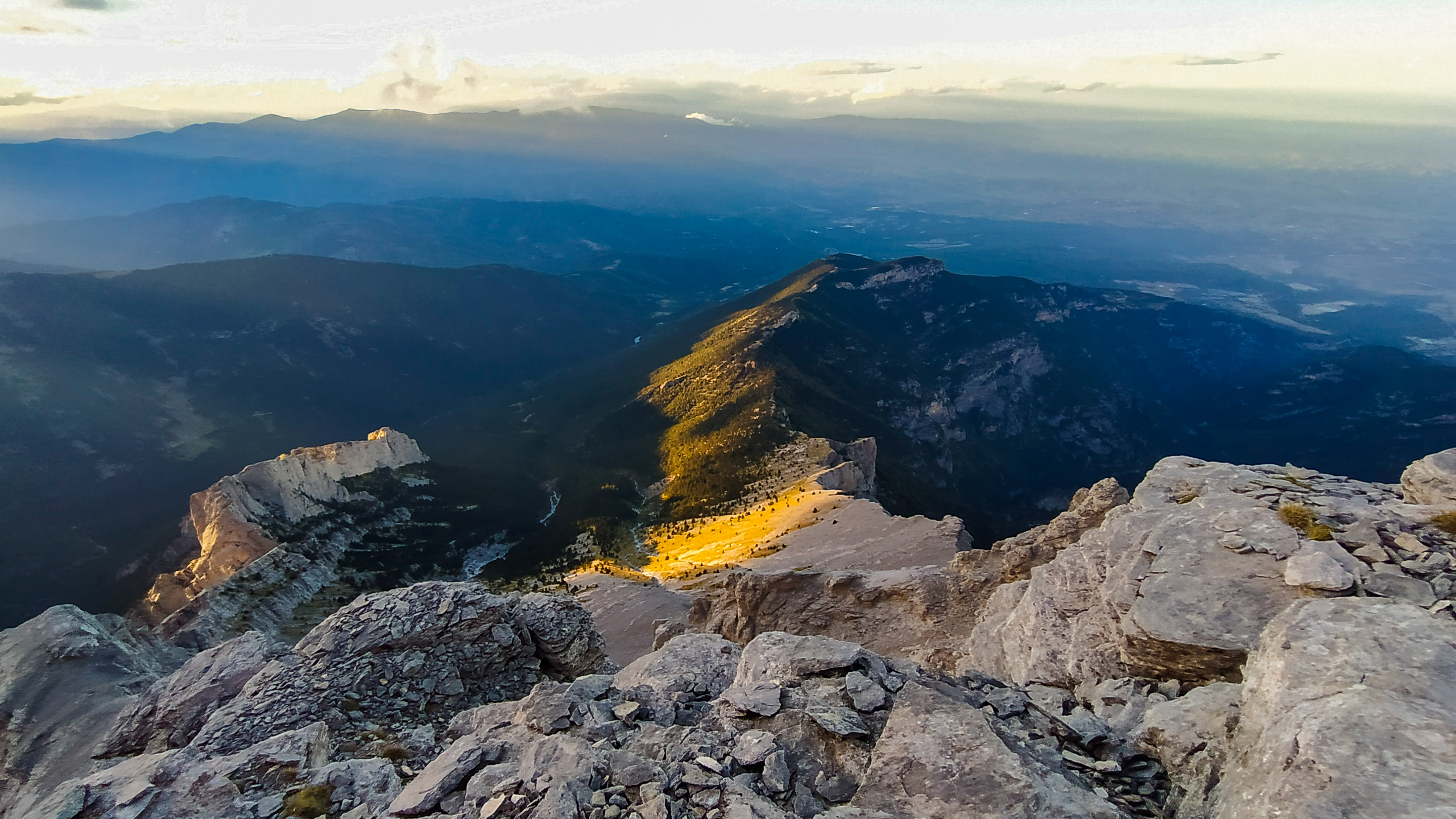 Jak zdobyć Olimp - zdjęcia z wyprawy