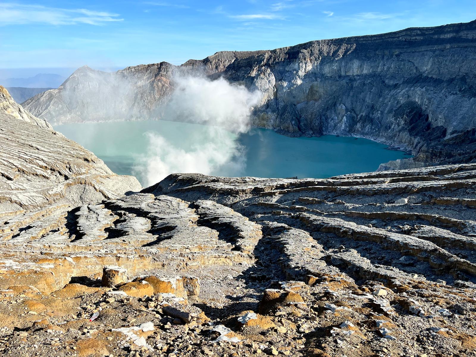 Kawah Ijen Wulkan