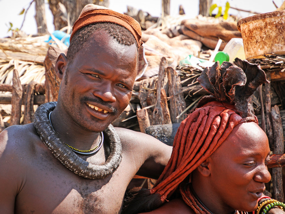 W&oacute;dz ludu Himba z Afryki